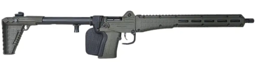 KEL-TEC SUB2000 FN 5.7x28MM 16.5IN BARREL GREEN CA COMPLIANT 10RD CAMFOUR EXCLUSIVE SUB2K57GRNCA - KelTec
