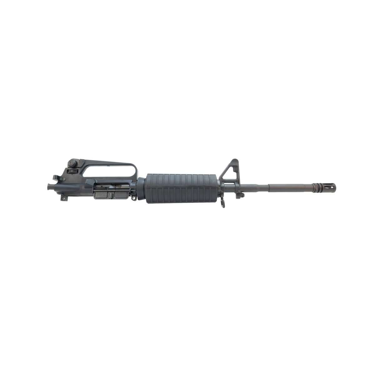 Bushmaster M4A2 Patrolman AR15 Complete Upper Assembly - Black | 5.56NATO | 16" Barrel | A2 Handguard w/ Carry Handle | A2 Flash Hider - Bushmaster