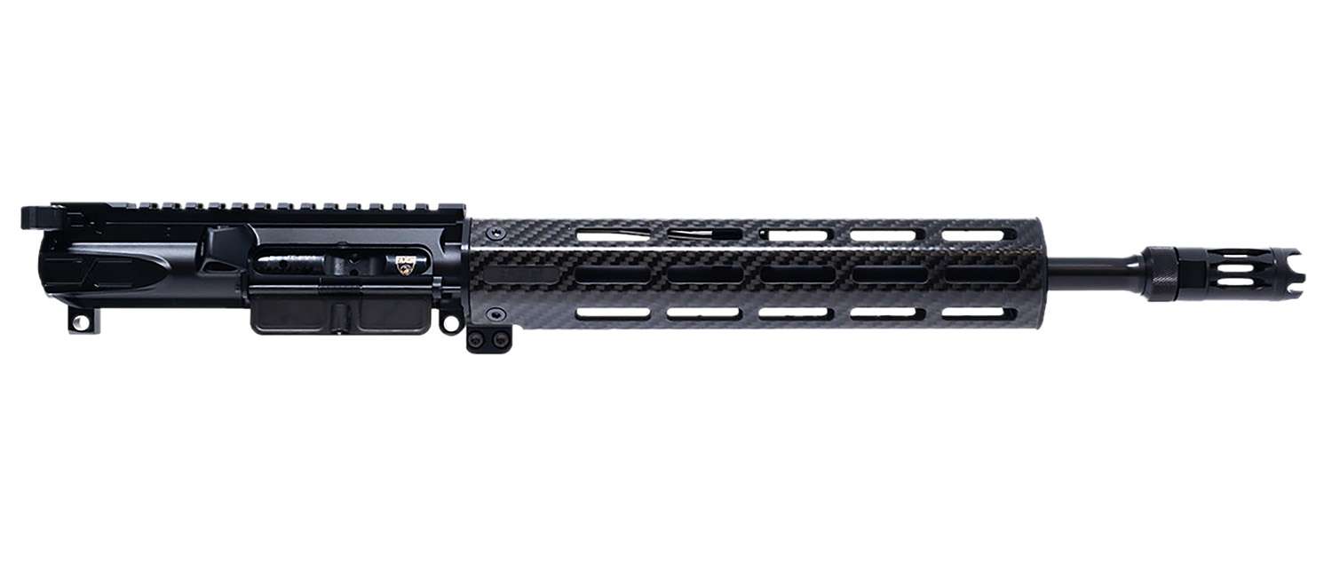 Faxon Firearms FX338A2125-U  Complete Upper 338 ARC 12.50" Black Anodized Barrel - Faxon Firearms