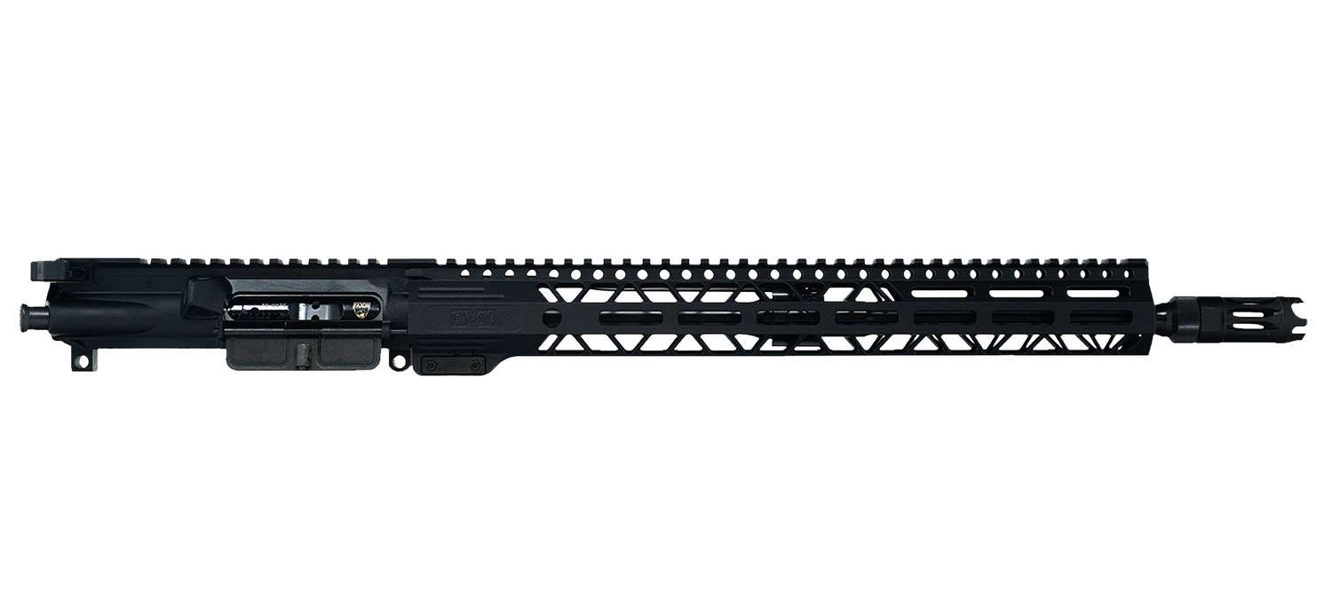 Faxon Firearms FX338A216-U  Complete Upper 338 ARC 16" Black Anodized Barrel - Faxon Firearms