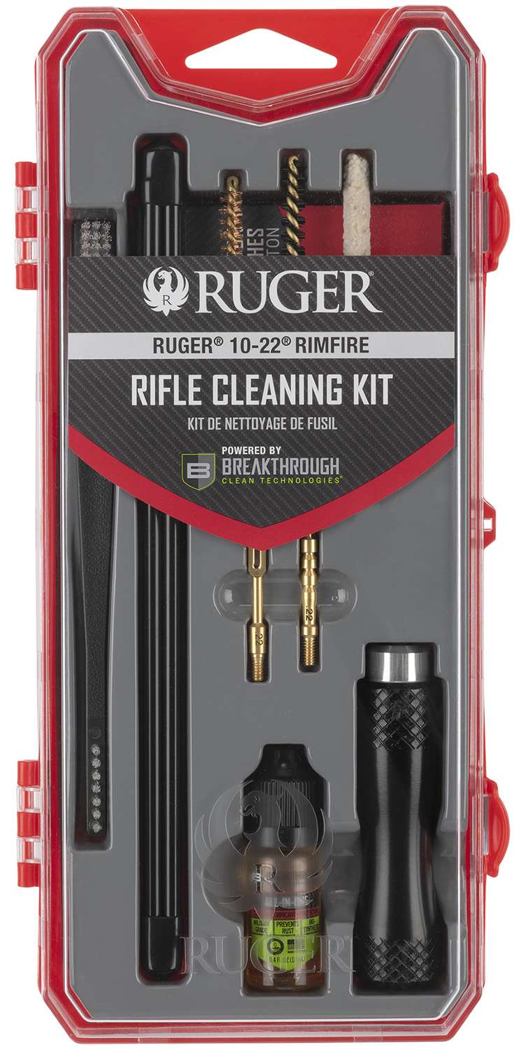 Allen 27880 Ruger BCT 10/22 Rimfire Cleaning Kit - Ruger
