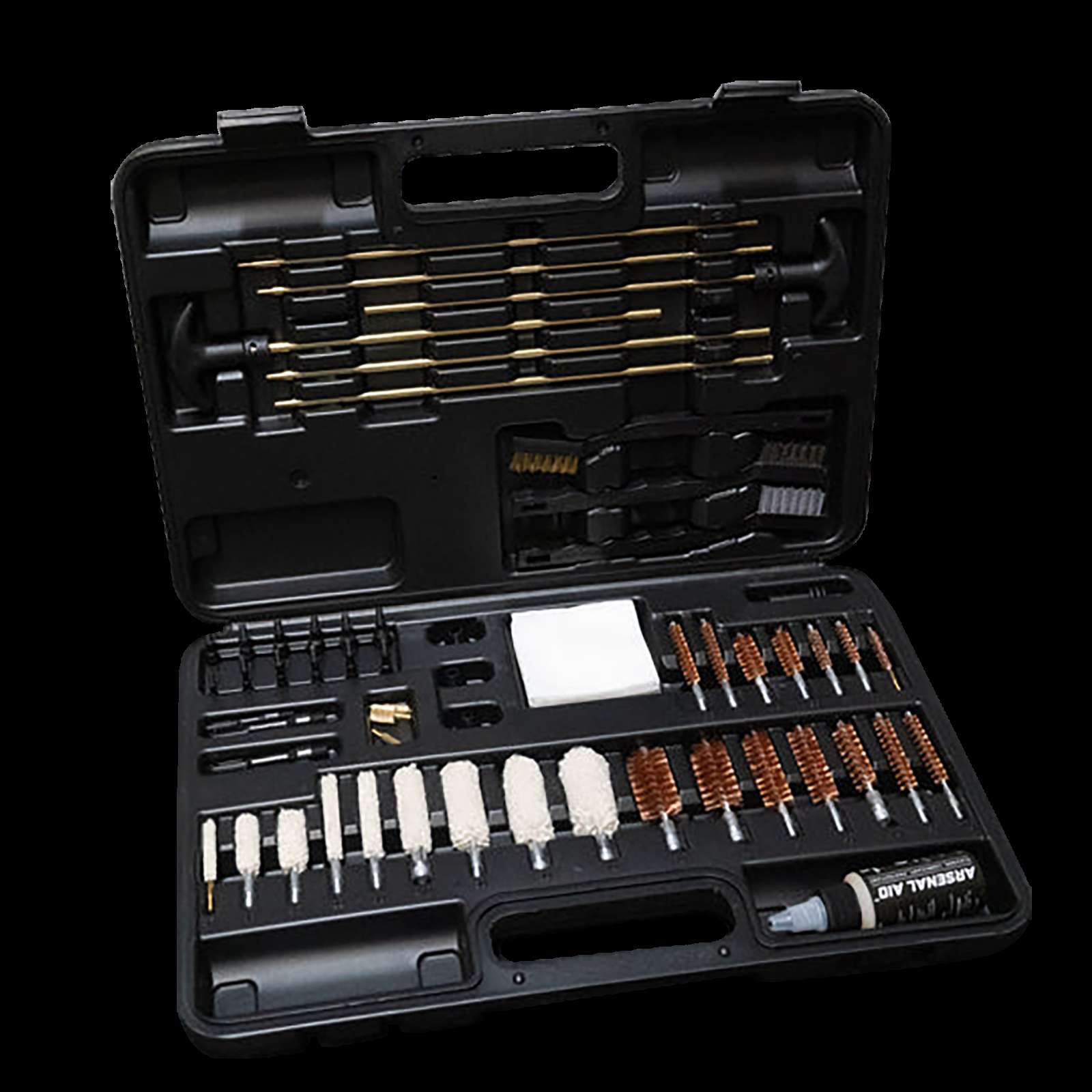 Triumph Systems AKDUPRS Universal Cleaning Kit 58 Pieces - Red Team Armory