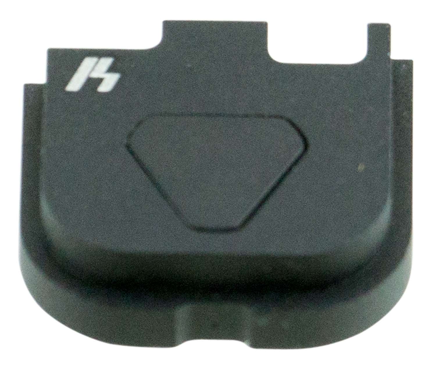 Strike GSPG43V1BK V1 Slide Cover Plate Glock 43 Black Anodized Aluminum