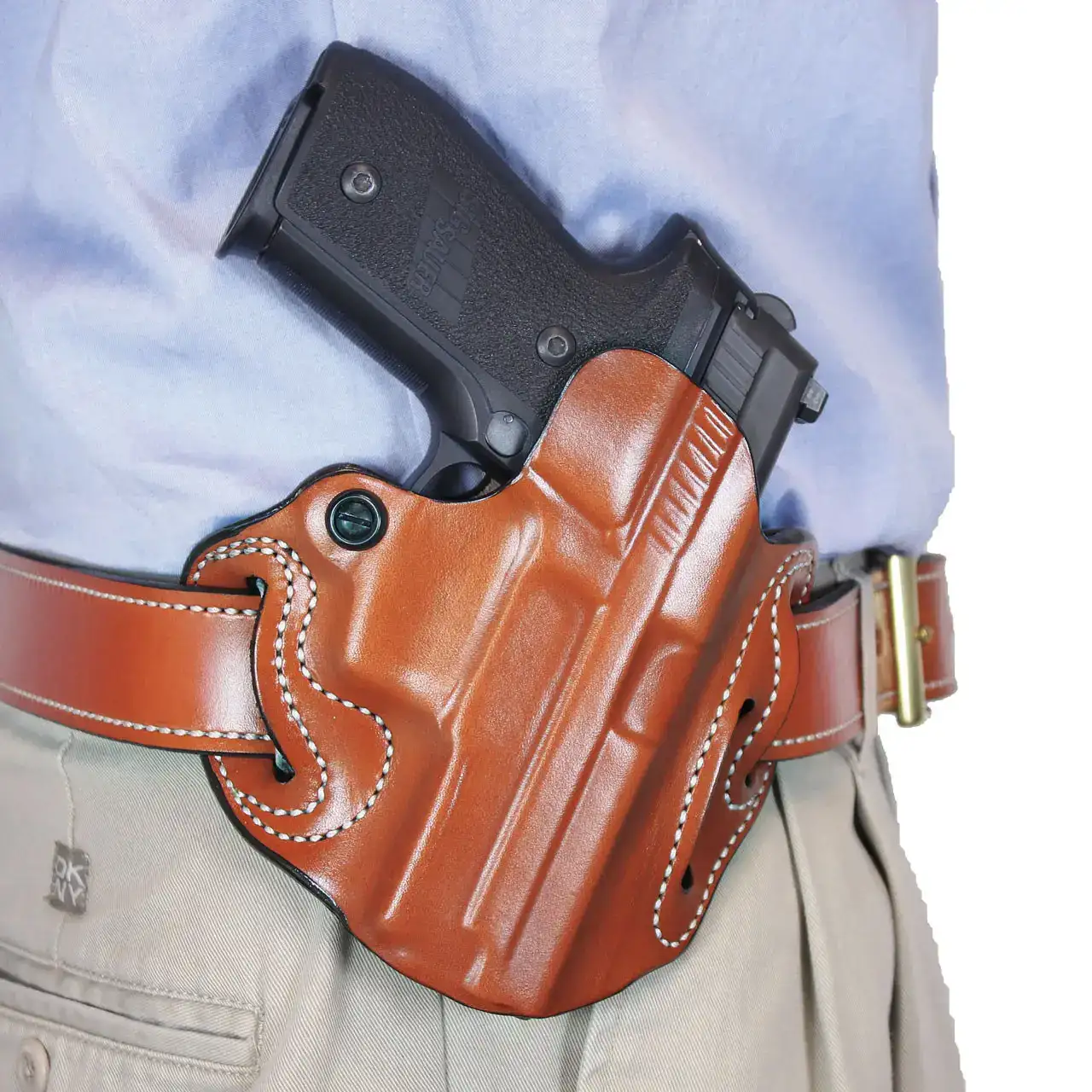 DESANTIS HOLSTER SPEED SCABBARD SPRINGFEILD ECHELON 4.0C OPTICS CUT LH - Desantis Gunhide