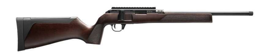 Hammerli Force B1 Rifle 22 Mag Wood Brown 9rd 5802100