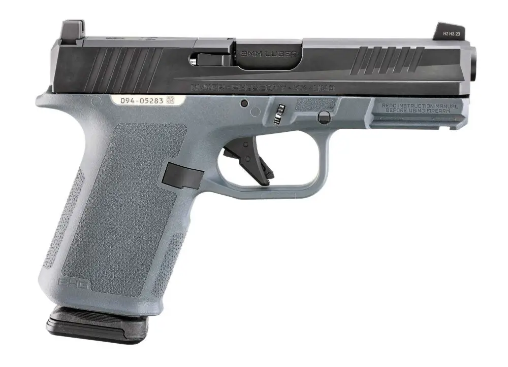 Ruger RXM 9mm Luger 4" Optics-Ready Stealth Grey Magpul EHG 10-Shot Pistol