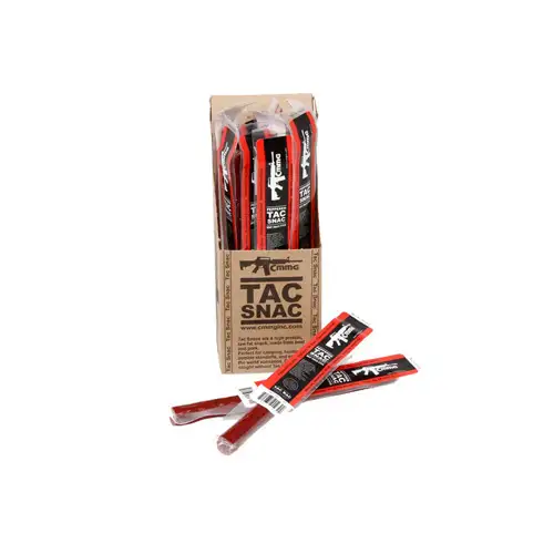 TAC SNACK PEPPERED 12-PACK - Cmmg