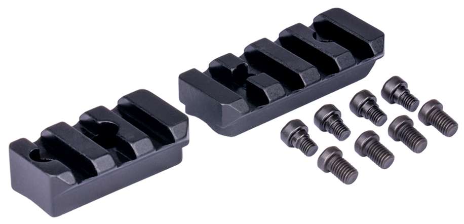 BGA 20MOA TWO PIECE RAIL 6-48 AND 8-40 SCREWS - Red Team Armory