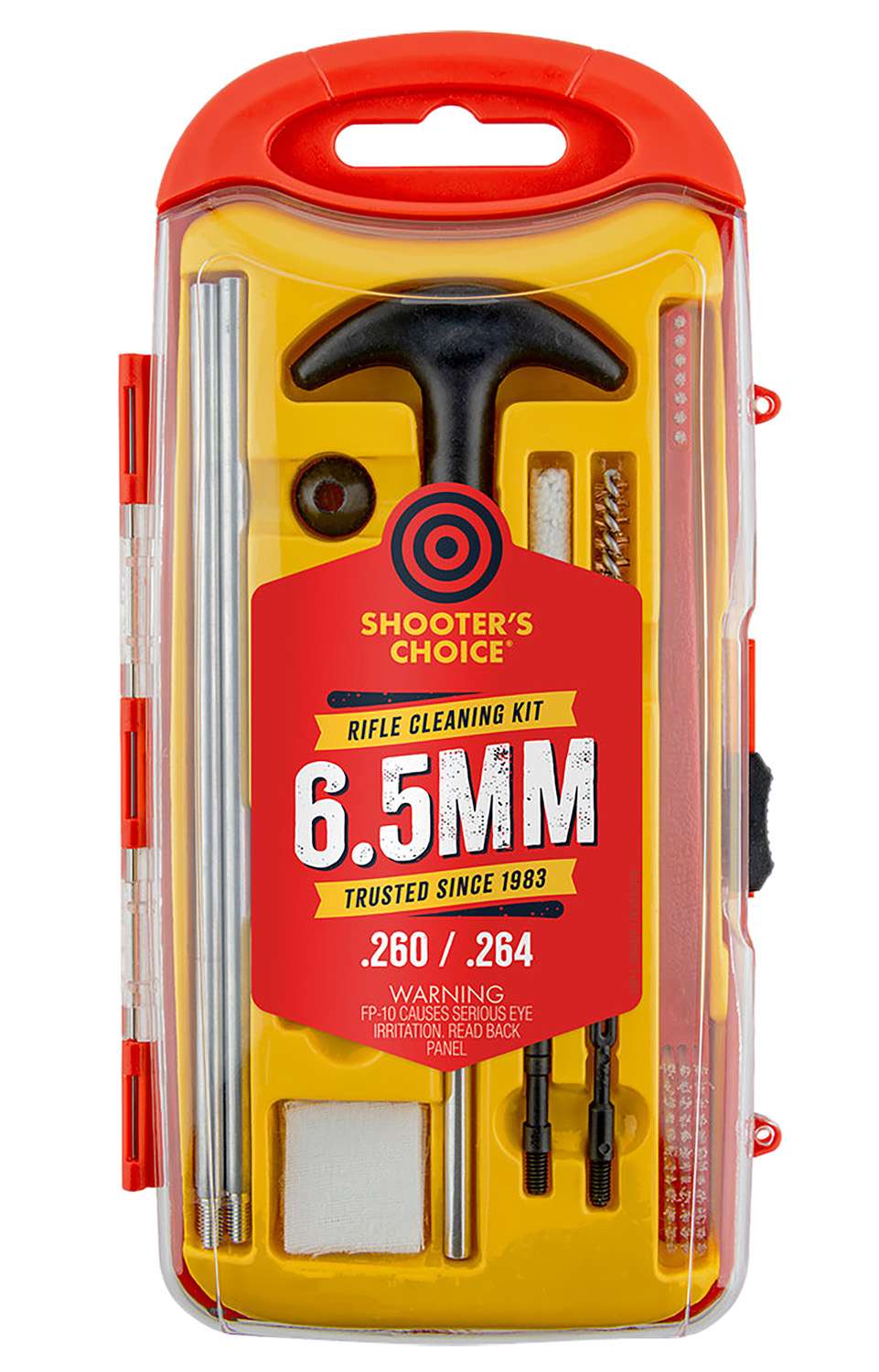 Shooters Choice SHFSRK65 Rifle Cleaning Kit 6.5mm