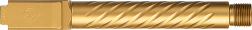 BALLISTIC ADVANTAGE FOR GLOCK 17 G3/4 1/2X28" THRD. GOLD BBL - Ballistic Adv