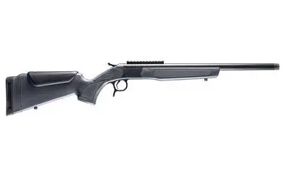 CVA CR4438 Scout 350 Legend Single Shot Black 20" Threaded Barrel