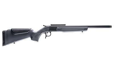 CVA CR4438 Scout 350 Legend Single Shot Black 20" Threaded Barrel