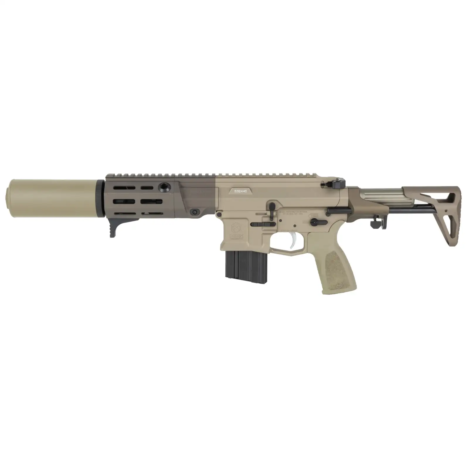 Maxim Defense PDX-SD AR-15 SBR - Arid | 5.56NATO | 5.5\, image size:1600x1600
