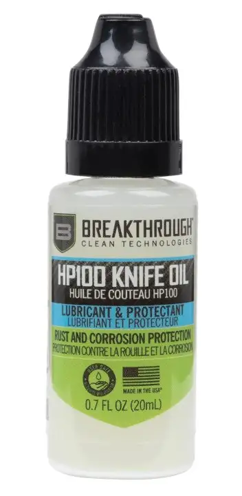 BREAKTHROUGH HP100 KNIFE OIL WITH SMT, 20ML HP100KO-20ML - Break Through Clean Tech