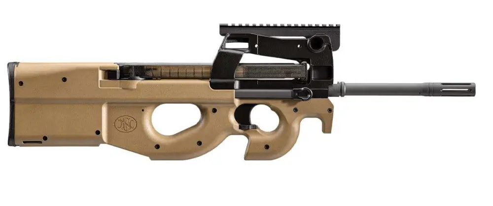 FN PS90 5.7X28 16.04" 50RD FDE