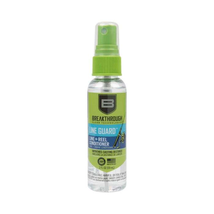 BREATHROUGH CLEAN LINE GUARD - 2OZ. PUMP SPRAY BOTTLE - Breakthrough Clean