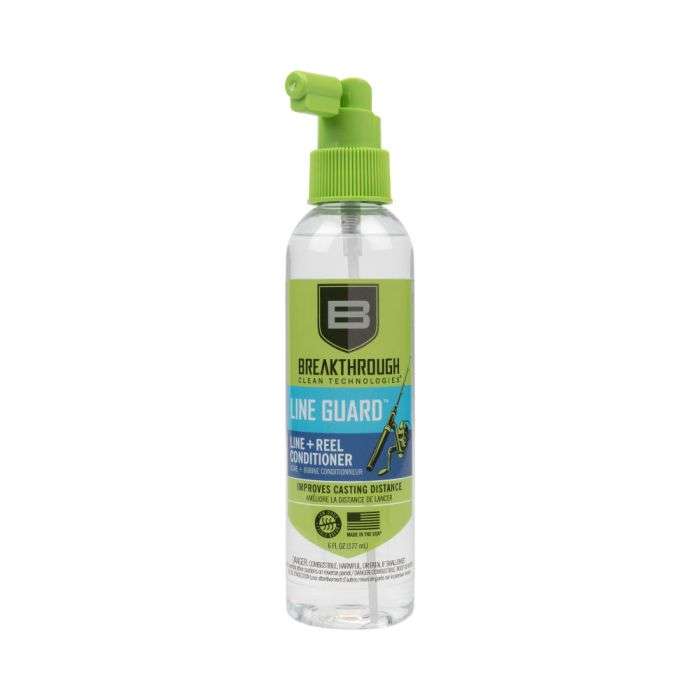 BREATHROUGH CLEAN LINE GUARD - 6OZ. PUMP SPRAY BOTTLE - Breakthrough Clean