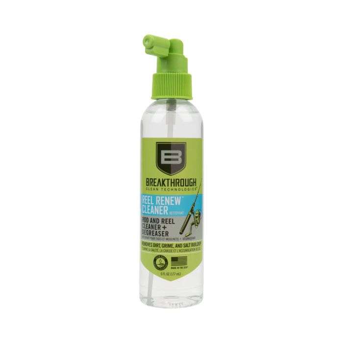 BREATHROUGH CLEAN REEL RENEW CLEANER 6 OZ. PUMP SPRAY BOTTLE - Breakthrough Clean