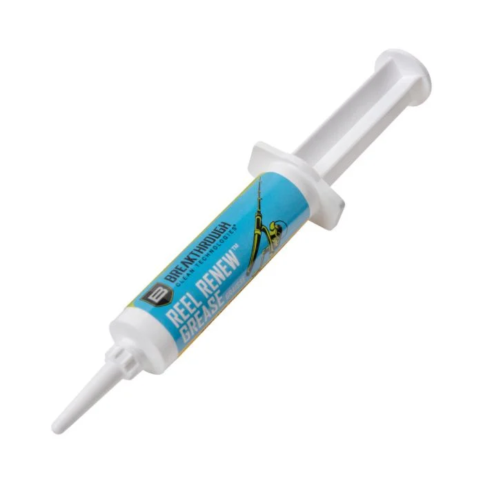 BREATHROUGH CLEAN REEL RENEW GREASE - 12CC SYRINGE - Breakthrough Clean