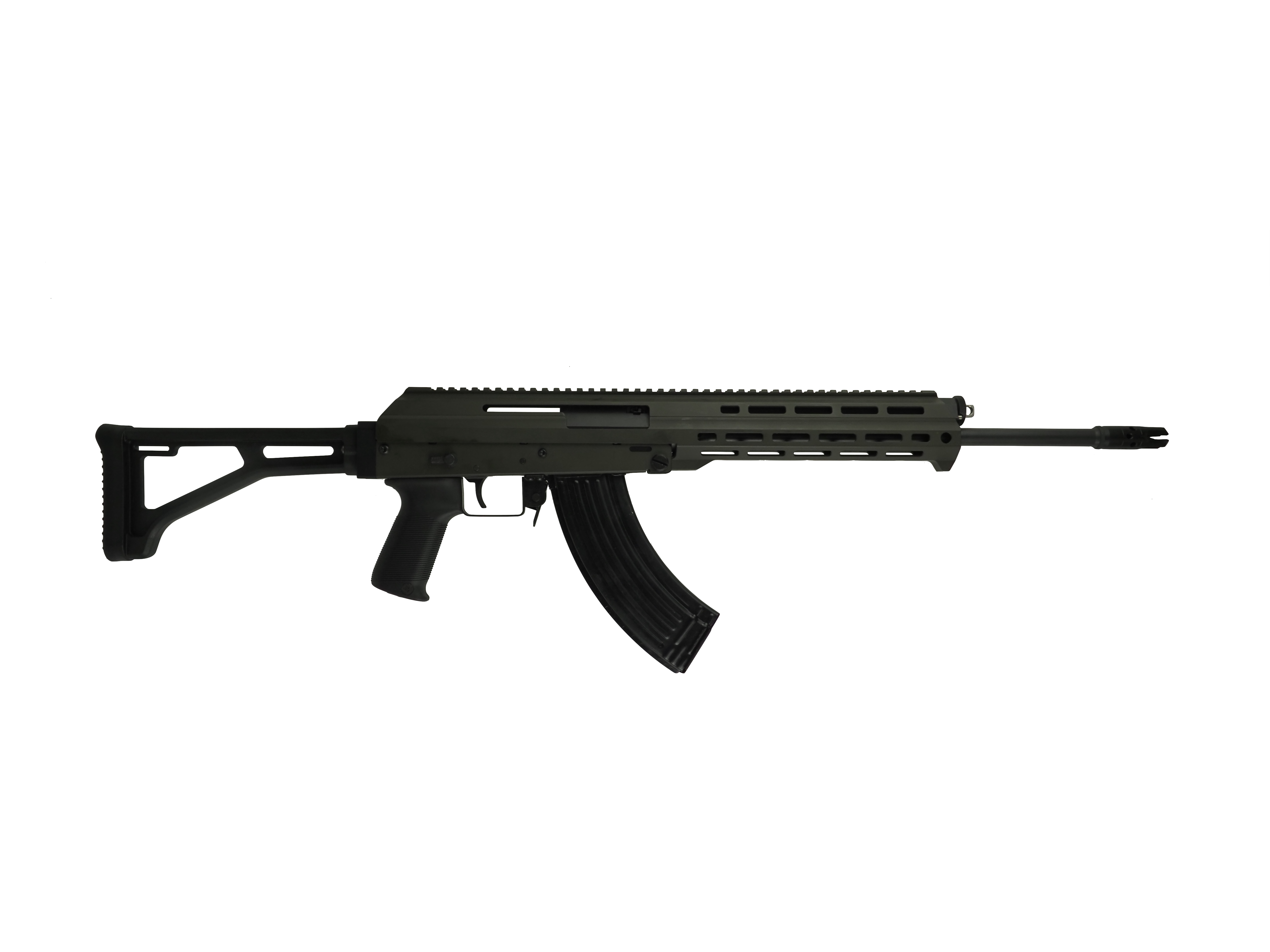 M+M IND M10X-M RIA 7.62X39MM 16.5IN NITRIDE BBL LAGE STOCK SL HANDGUAR OD - M+m Inc