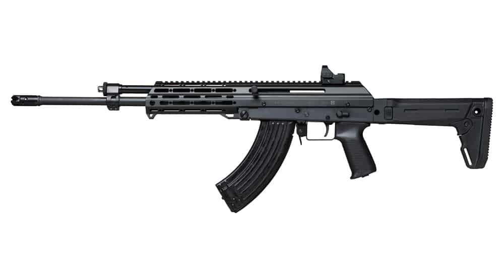 M+M IND M10X+ RIA 7.62X39MM 16.5IN CHF-CL BBL SHORT HANDGUARD GEN3 BLACK - M+m Inc