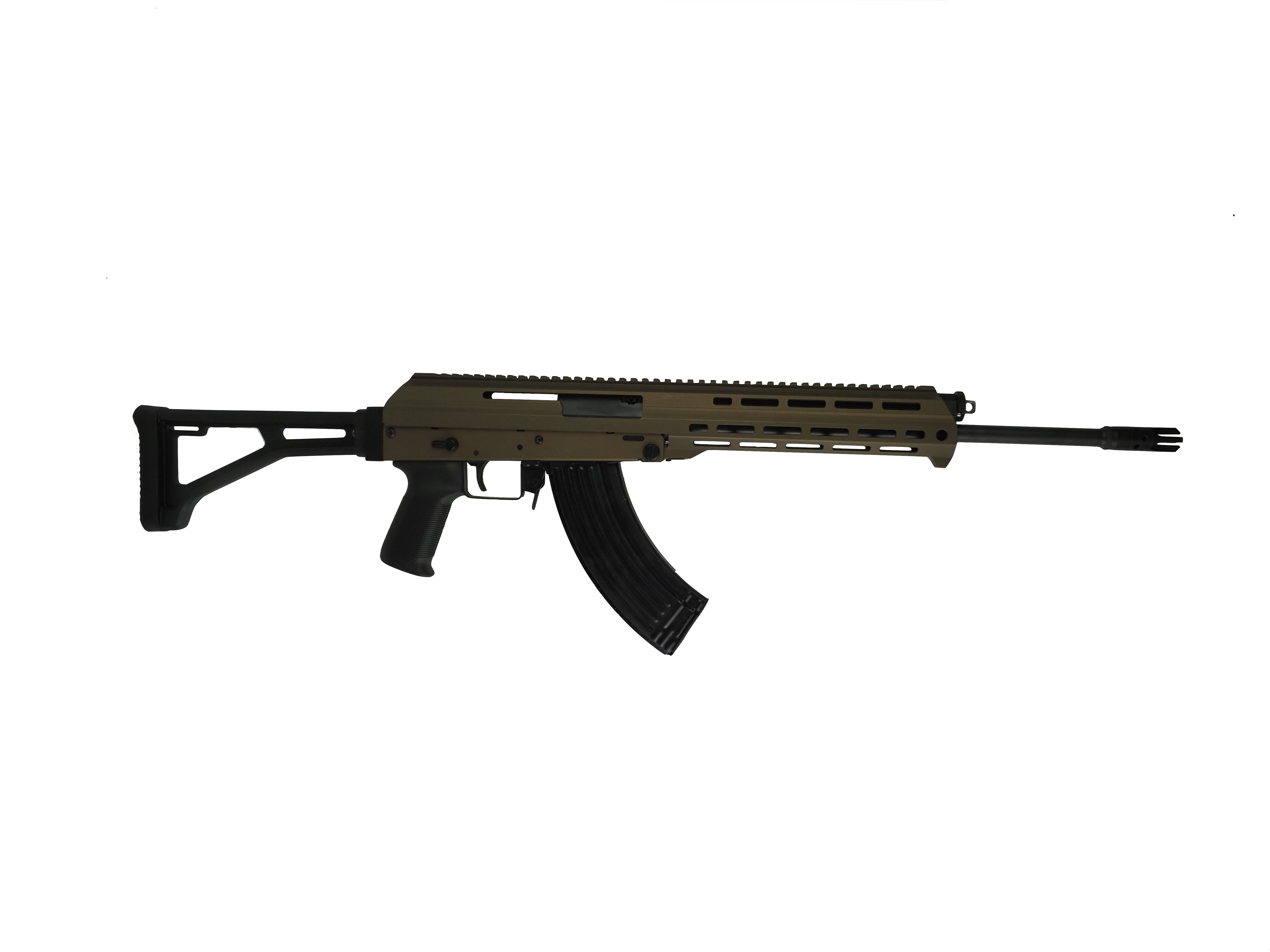 M+M IND M10X-M RIA 7.62X39MM 16.5IN NITRIDE BBL LAGE STOCK SL HANDGUAR BRONZE - M+m Inc