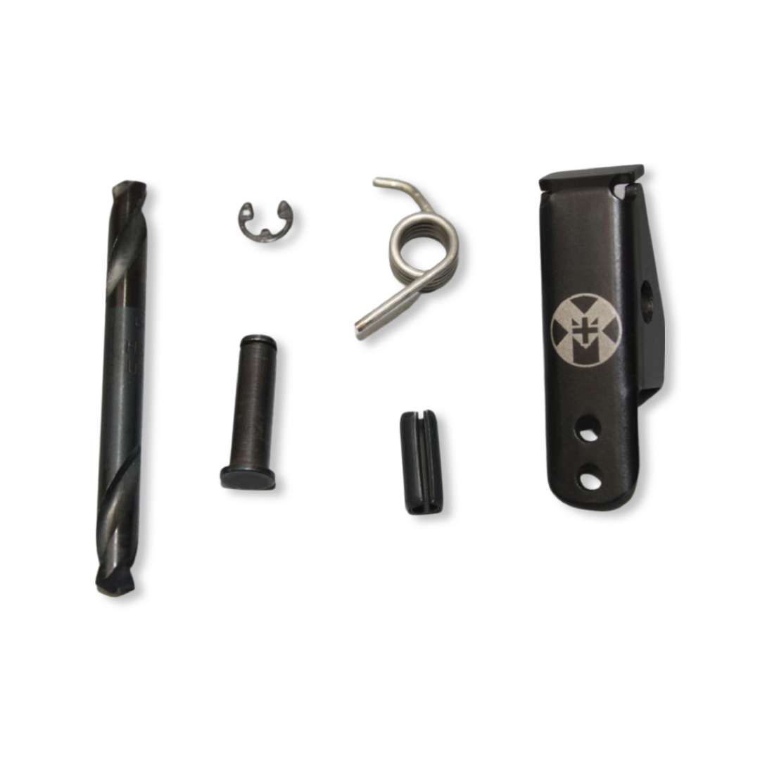 M+M IND MAGAZINE RELEASE LEVER KIT FOR AK RIFLE AND PISTOL - M+m Inc