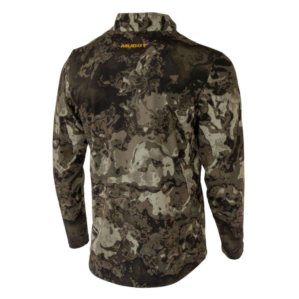 TRX LIGHTWEIGHT QUARTER ZIP VEIL CANYON GREY 3XL - Gsm