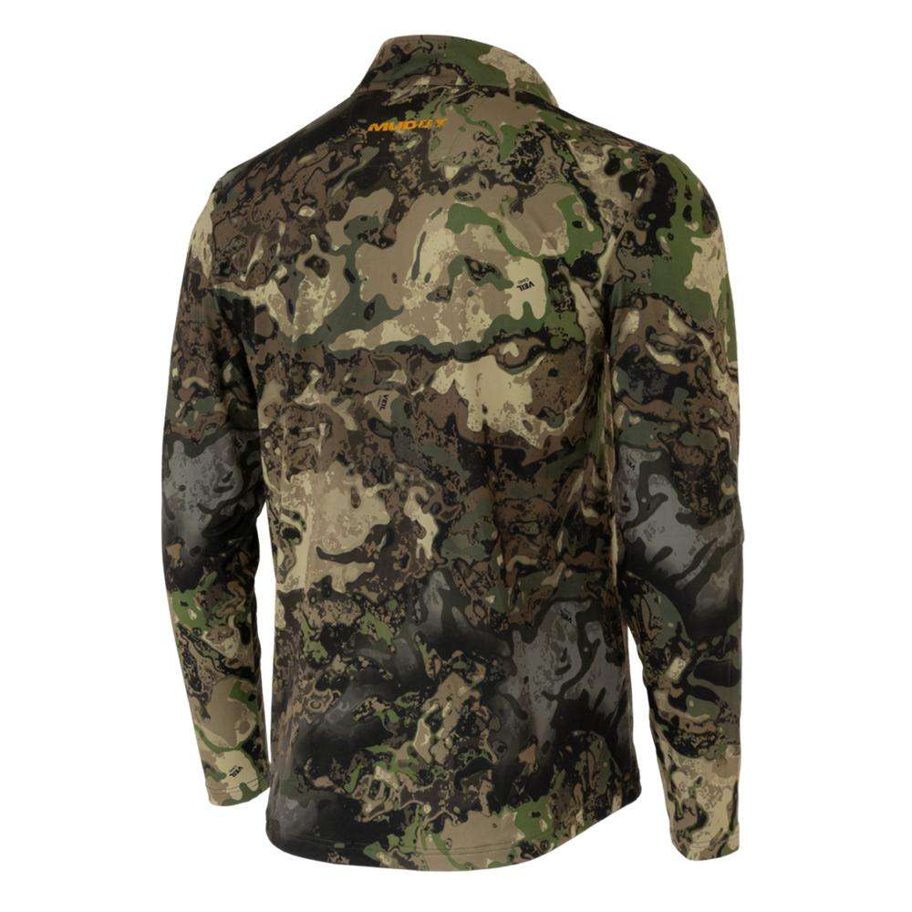TRX LIGHTWEIGHT QUARTER ZIP VEIL CANYON HYBRID 3XL - Gsm