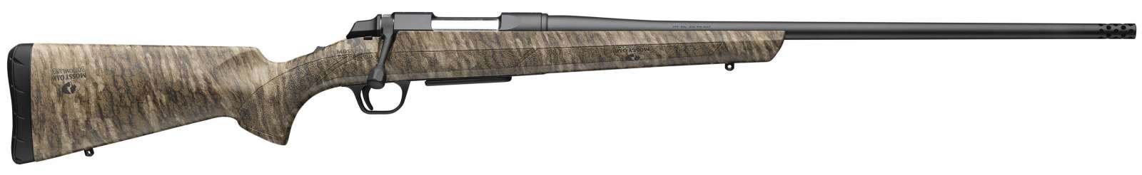 Browning 035841211 AB3 243 Win 22" Bolt-Action Rifle, Mossy Oak Stock