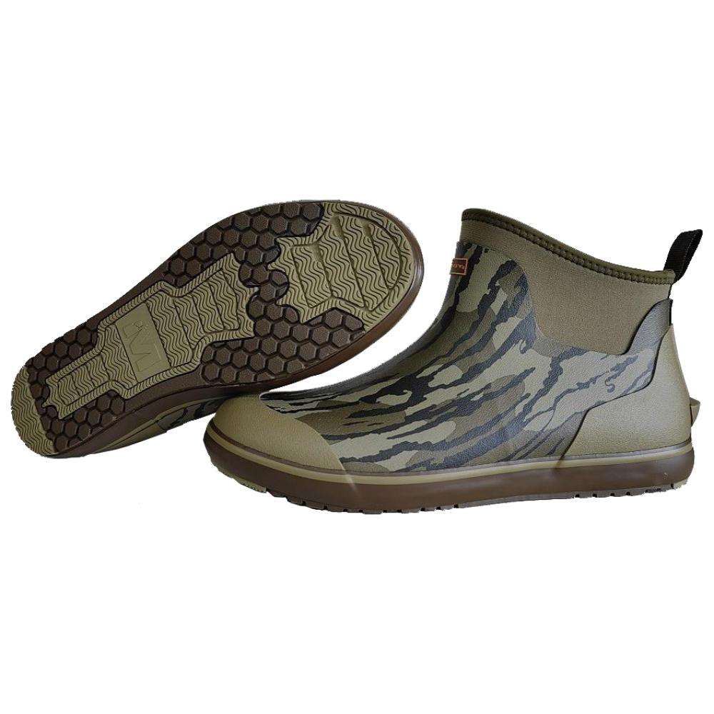DV8 DECK BOOT MOSSY OAK BOTTOMLAND SIZE 14D - Gsm