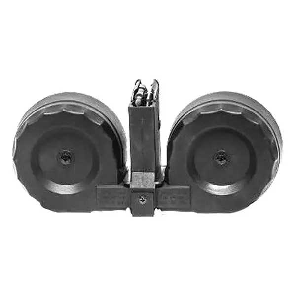 KCI KCI-MZ067 5.56 NATO/223 REM 100-Round Drum Magazine Black