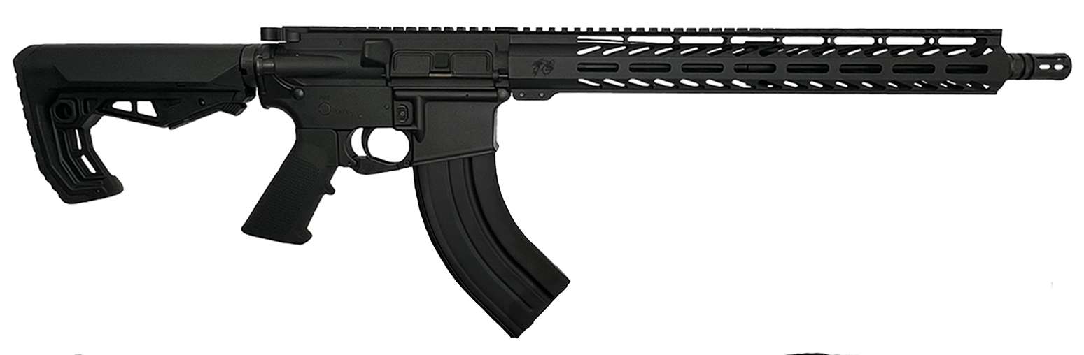 T6 Reloader T6 WARRIOR SERIES 7.62X39 16 MLOK A2 BLK | DELRAY SHOOTING CENTER