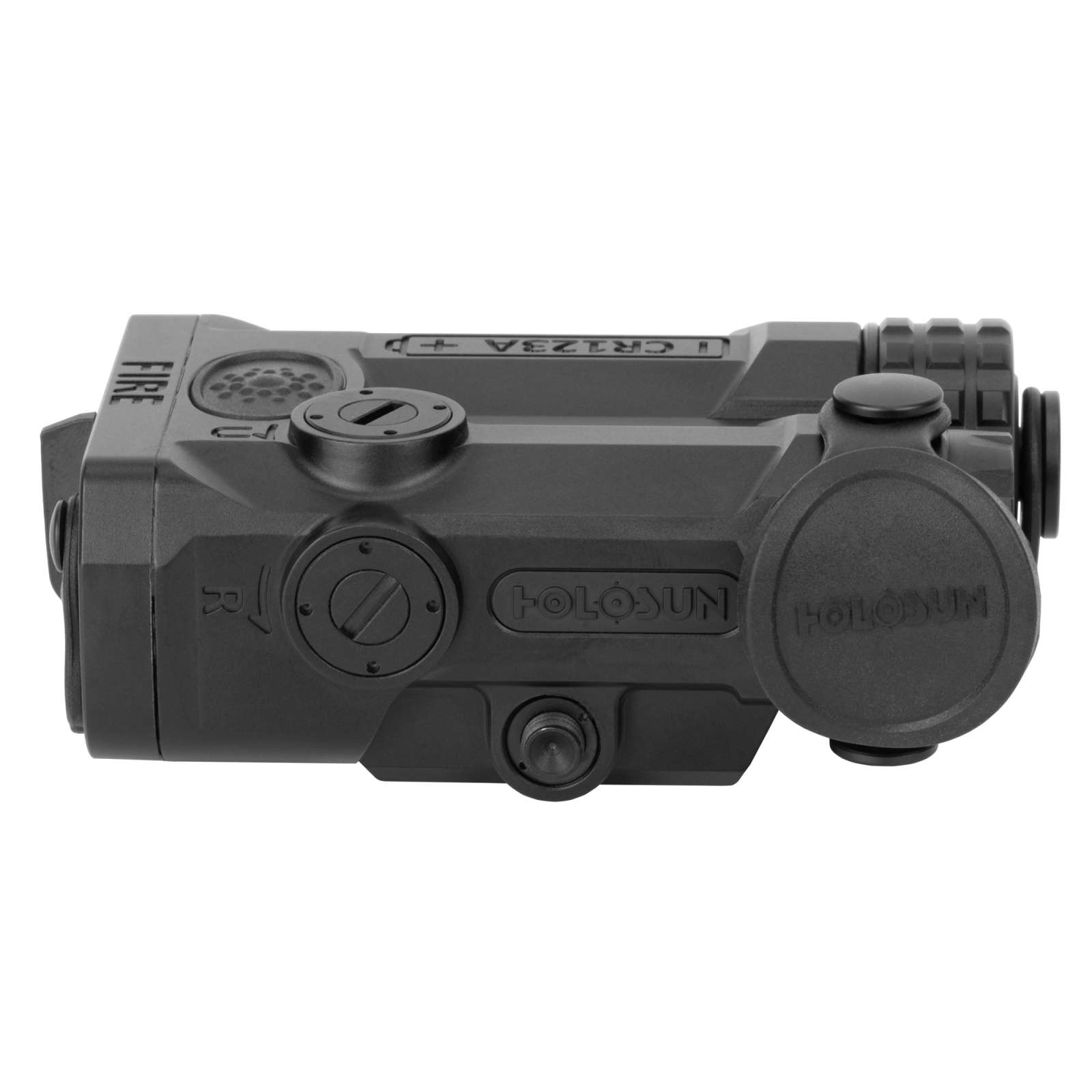 Shop Holosun IRISRD2 Black Anodized Red/Infrared Laser