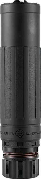 DEAD AIR SANDMAN X 7.62MM SILENCER XENO BLACK | Gradys Great Outdoors