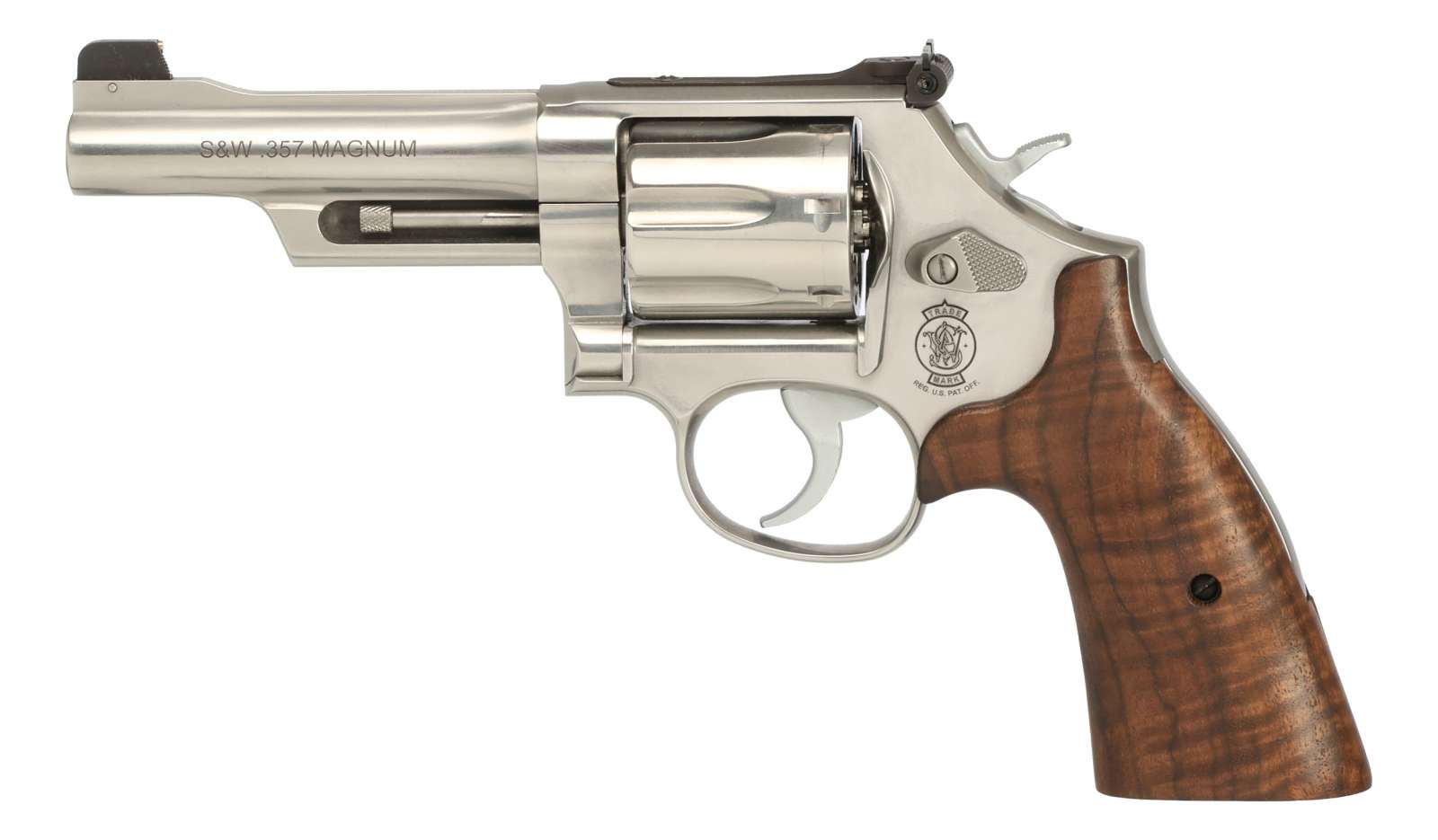 Smith & Wesson 686 Plus Mountain Gun, .357 Magnum / .38 Special, 4 ...