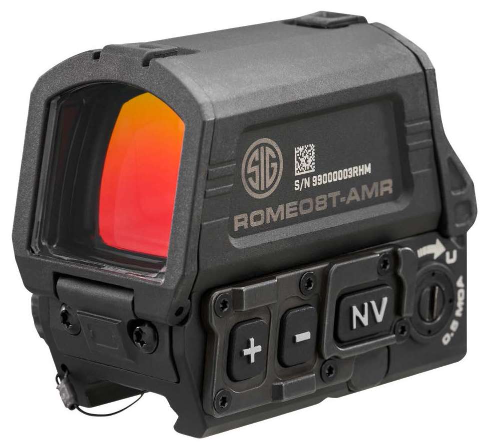 Sig Sauer Electro-Optics SOR8T101 Romeo8T AMR Matte Black