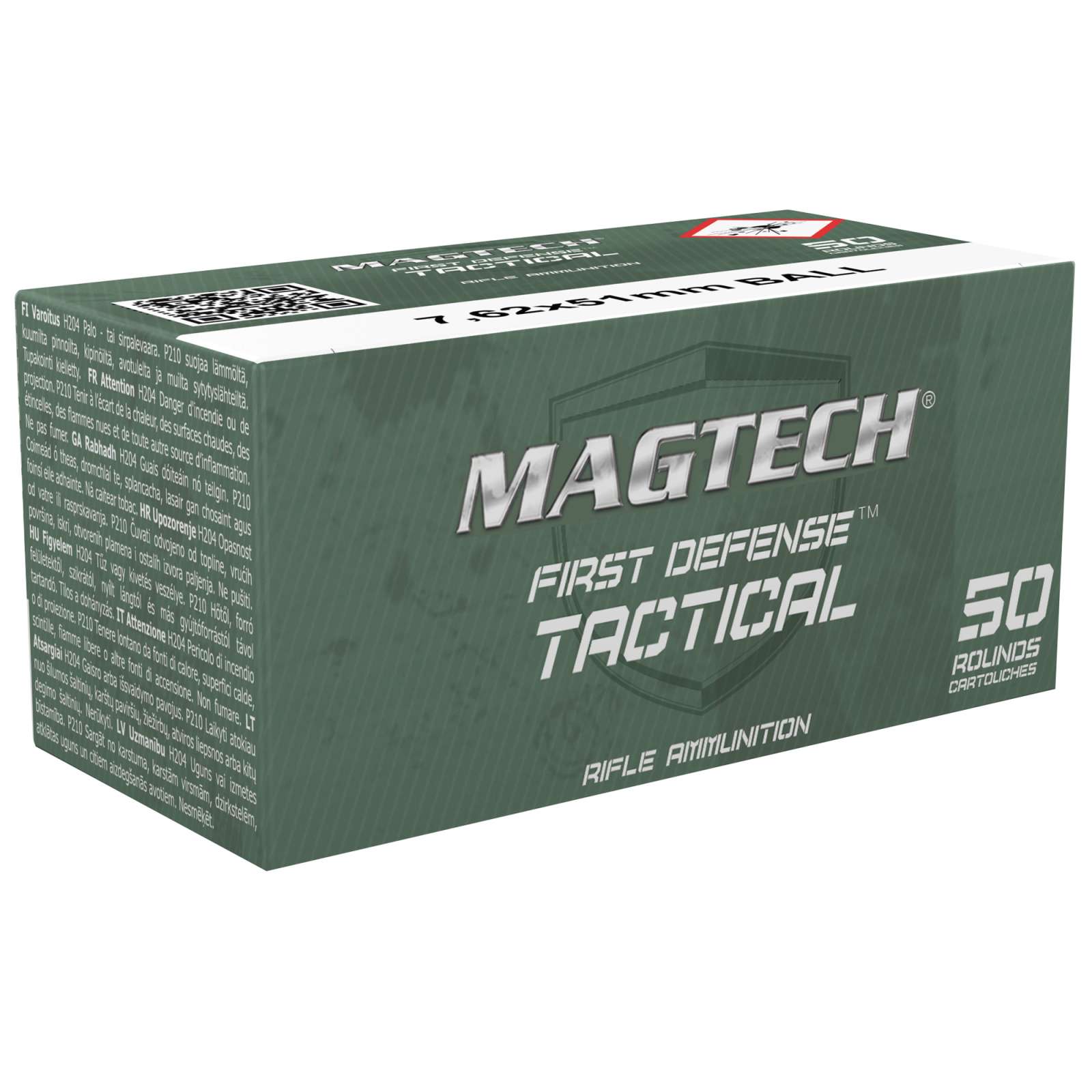 MAGTECH 762X51 M80 BALL 400RD CS - Magtech