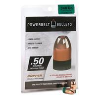 CVA Powerbelt Copper 50 Black Powder Hollow Point 348 GR 20 Pack - Cva