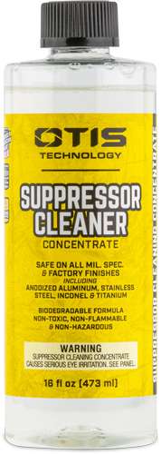 Otis Suppressor Cleaning Fluid Concentrate 16 oz Bottle