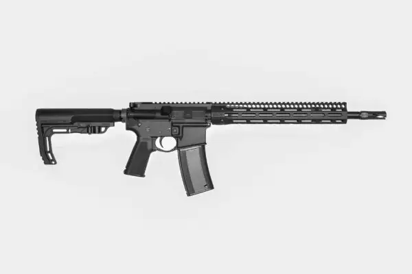 TROY SPC M4A3 CARBINE RIA 5.56/223 14.5IN BBL FORGED UPPER 12.5" X-SERIES MFT Stock BLK - Troy Ind