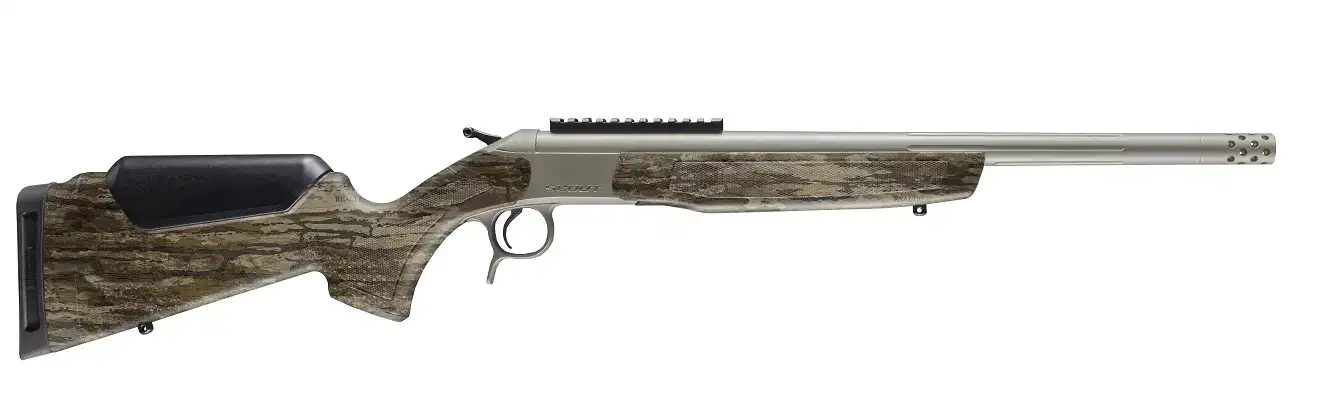 CVA SCOUT V3 RIFLE RIS 350 LEGEND 20 IN BBL SS/RT LEGACY CAMO THD 5/8X24 W PIC RAIL ( AMCHAR EXCL ) - Connecticut Valley Arms