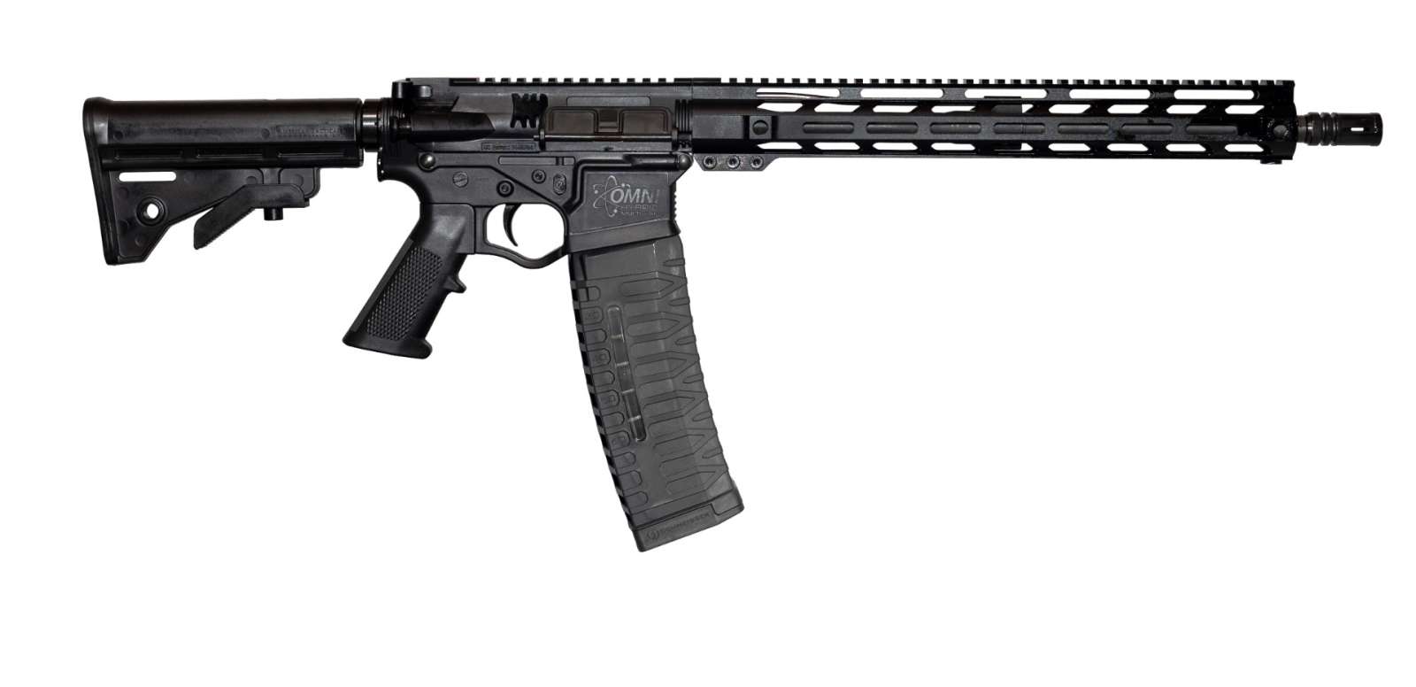 ATI RIA AR15 OMNI HYBRID MAXX 5.56X45MM 16" 1:8 BBL 15" QD RAIL 6POS M4STK 60RD MAG