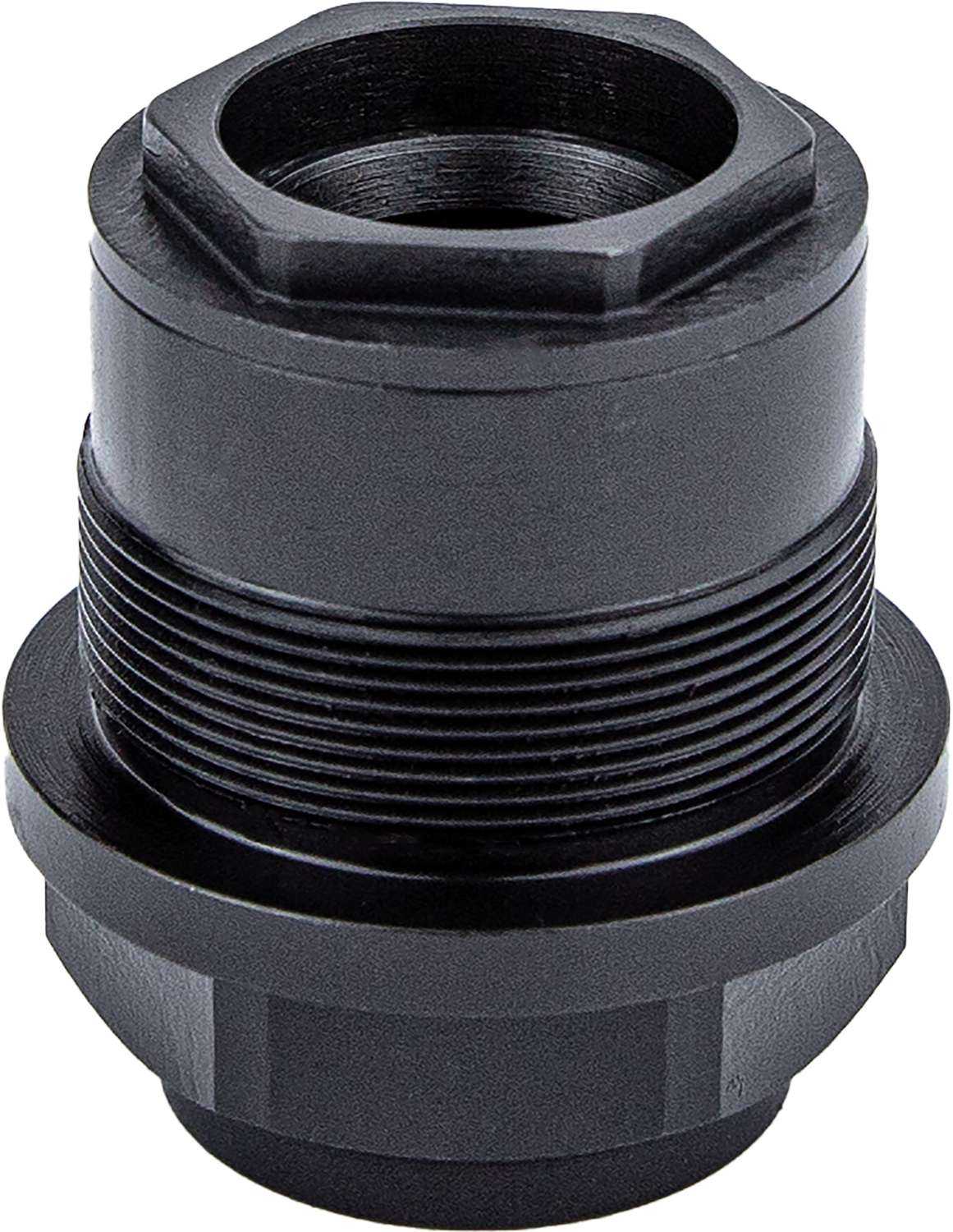 Kgm Suppressors A-SMG9-3LUG SMG9 3-Lug Adapter Black Nitride Steel - Kgm Suppressors