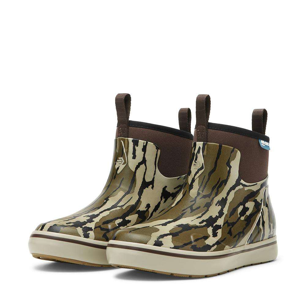 Lacrosse Alpha Deck Boot 6'' Mossy Oak Original Bottomland Women's Size 7 - Lacrosse Boots