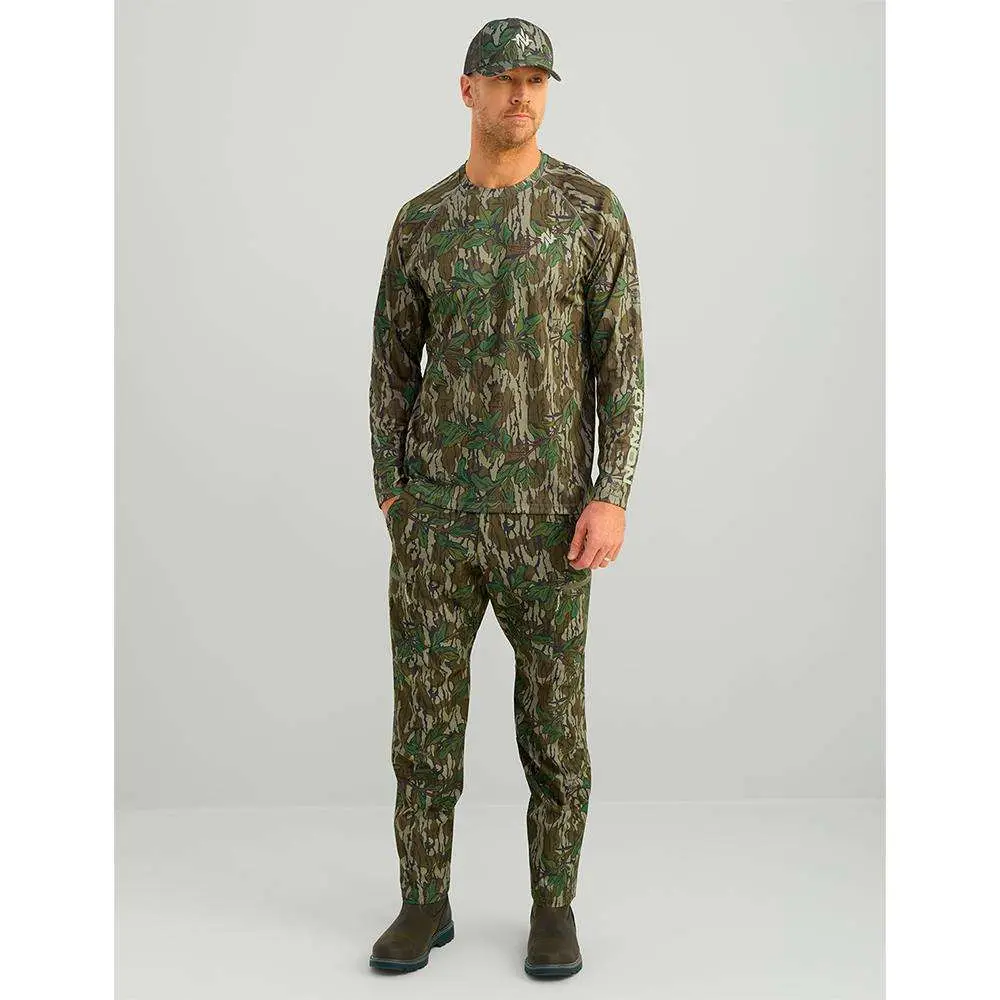 NOMAD MIRAGE LS CAMO CREW MO GREENLEAF S - Nomad Defense