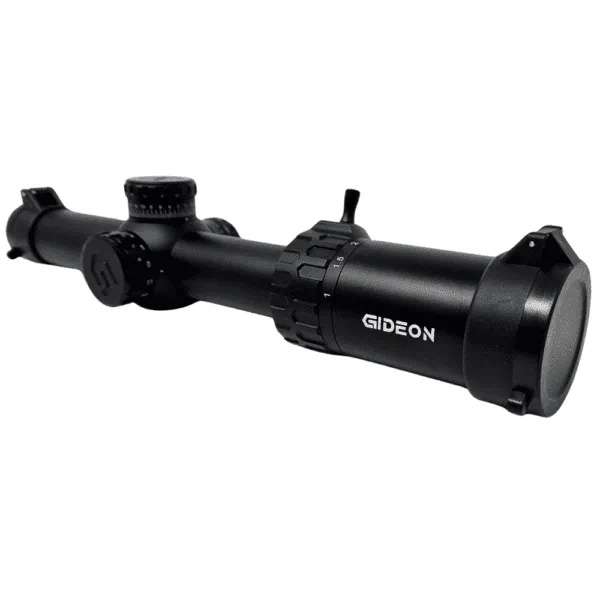 Gideon Optics Guardian 1-8x24 SFP LPVO - Red - Gideon Optics