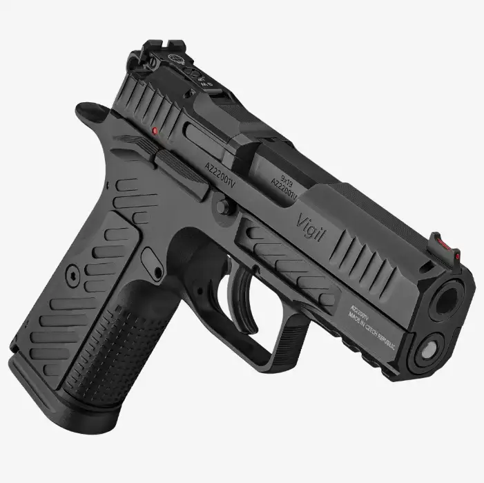 AMERICAN PREC FIREARMS AZ-P1 COMPACT VIGIL HGA 9MM 4.2 IN BLACK 17RD MAG - American Precision Firearms