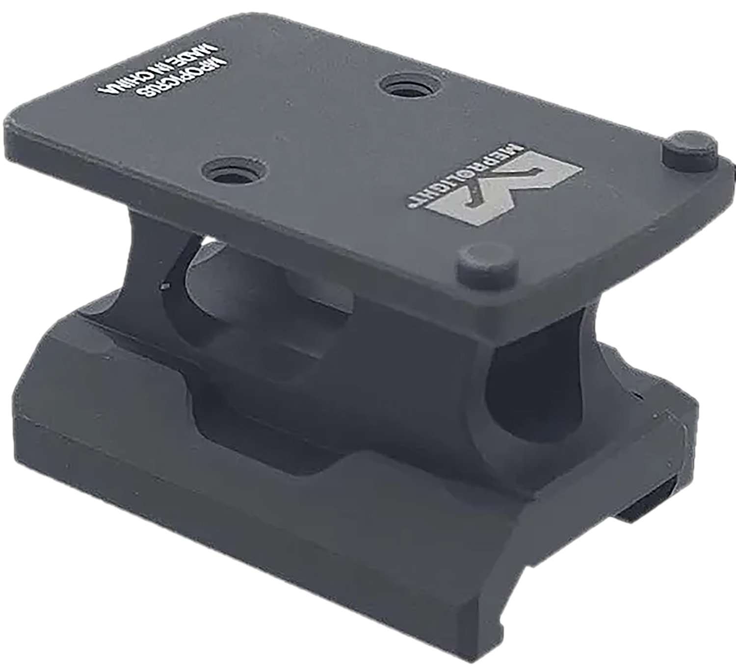Meprolight USA 901141045 Picatinny Riser Matte Black Aluminum RMR ...
