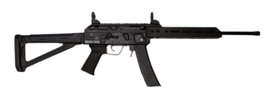 SHOW LOW MFG BLACKJACK 16.1IN BARREL 35RD BLACK BLCKJCK9161 - Show Low